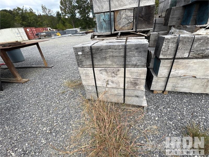  Quantity of (52) 12 In x 12 In x 3 ft Hard Wood Ti Seilwinden, Bauaufzüge und Lastenaufzüge