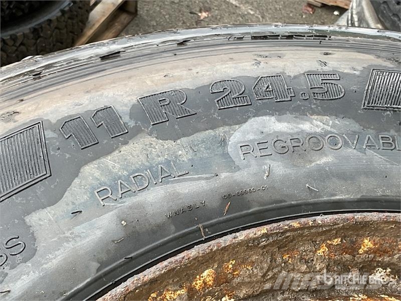  Quantity of (6) 11R24.5 Tires w/Wheels Transport – ostalo