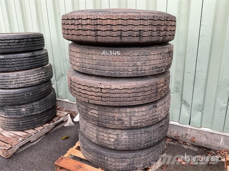  Quantity of (6) 11R24.5 Tires w/Wheels Transport – ostalo