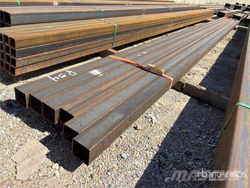 Quantity of (6) 3 in x 3 in x 22 ft Square Tubing Dispozitive de ridicare / lifturi pentru diferite materiale