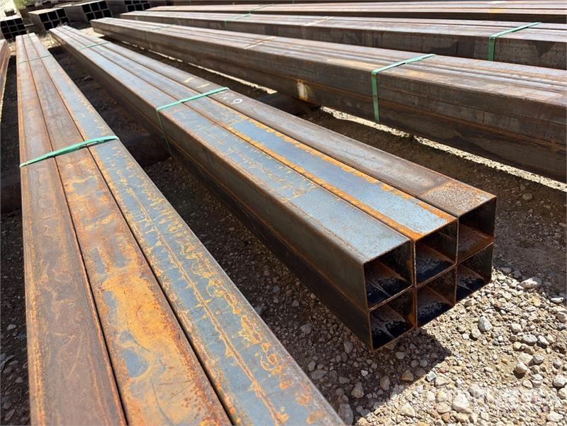 Quantity of (6) 3 in x 3 in x 22 ft Square Tubing Dispozitive de ridicare / lifturi pentru diferite materiale