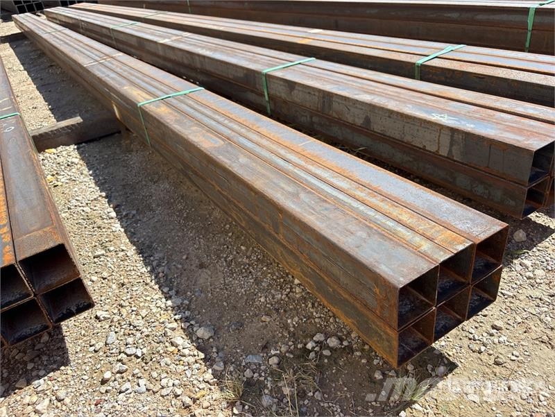 Quantity of (6) 3 in x 3 in x 23 ft Square Tubing Dispozitive de ridicare / lifturi pentru diferite materiale