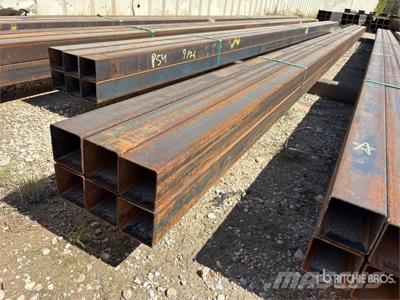 Quantity of (6) 3 in x 3 in x 23 ft Square Tubing Dispozitive de ridicare / lifturi pentru diferite materiale
