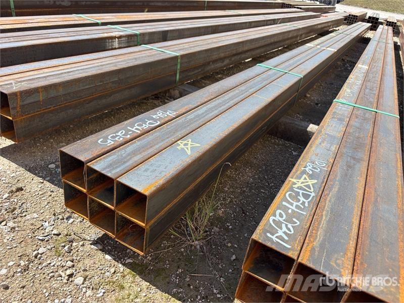 Quantity of (6) 3 in x 3 in x 22 ft Square Tubing Dispozitive de ridicare / lifturi pentru diferite materiale