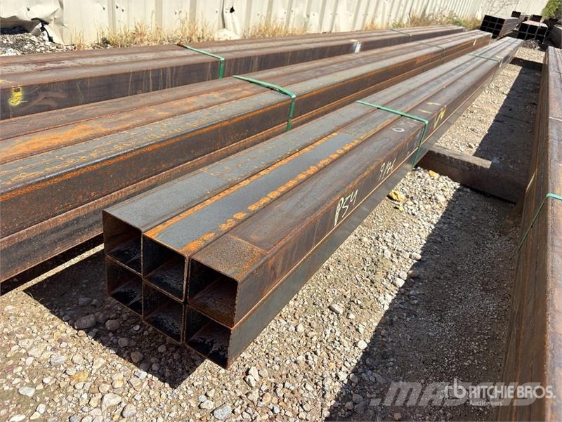 Quantity of (6) 3 in x 3 in x 22 ft Square Tubing Dispozitive de ridicare / lifturi pentru diferite materiale