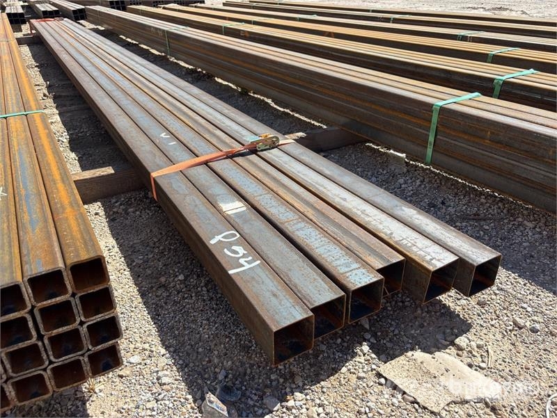 Quantity of (6) 3 in x 3 in x 22 ft Square Tubing Dispozitive de ridicare / lifturi pentru diferite materiale