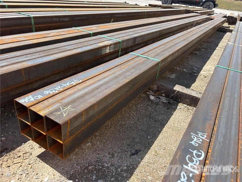 Quantity of (6) 3 in x 3 in x 23 ft Square Tubing Dispozitive de ridicare / lifturi pentru diferite materiale