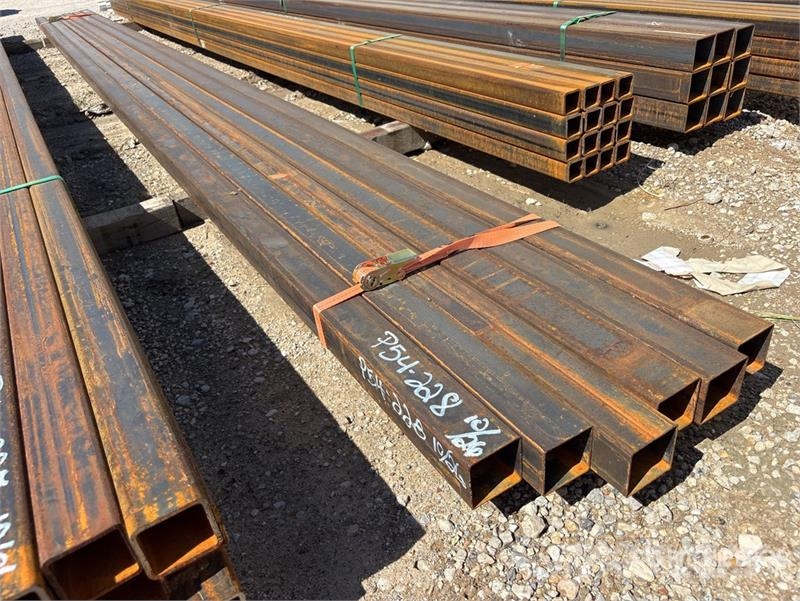 Quantity of (6) 3 in x 3 in x 22 ft Square Tubing Dispozitive de ridicare / lifturi pentru diferite materiale
