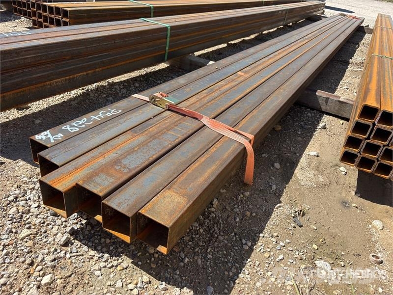 Quantity of (6) 3 in x 3 in x 22 ft Square Tubing Dispozitive de ridicare / lifturi pentru diferite materiale