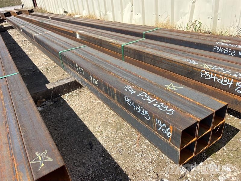 Quantity of (6) 3 in x 3 in x 22 ft Square Tubing Dispozitive de ridicare / lifturi pentru diferite materiale