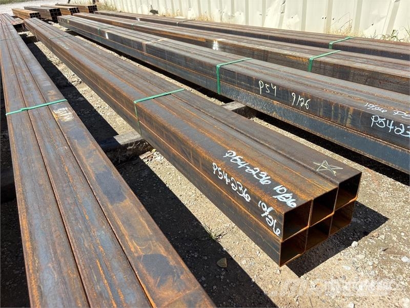 Quantity of (6) 3 in x 3 in x 23 ft Square Tubing Dispozitive de ridicare / lifturi pentru diferite materiale