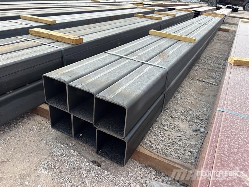 Quantity of (6) 6 in x 6 in x 3/16 in x 20 ft Squa Drugi deli