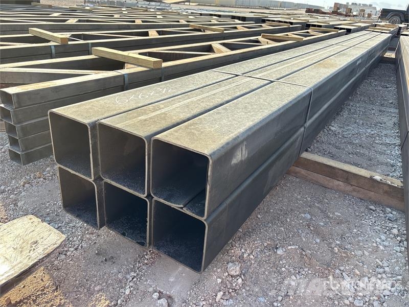  Quantity of (6) 6 in x 6 in x 3/16 in x 20 ft Squa Drugi deli
