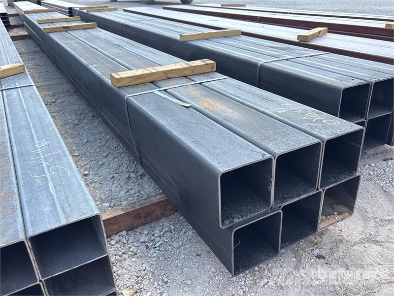 Quantity of (6) 6 in x 6 in x 3/16 in x 20 ft Squa مكونات أخرى