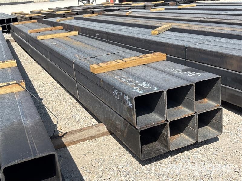 Quantity of (6) 6 in x 6 in x 3/16 in x 20 ft Squa مكونات أخرى