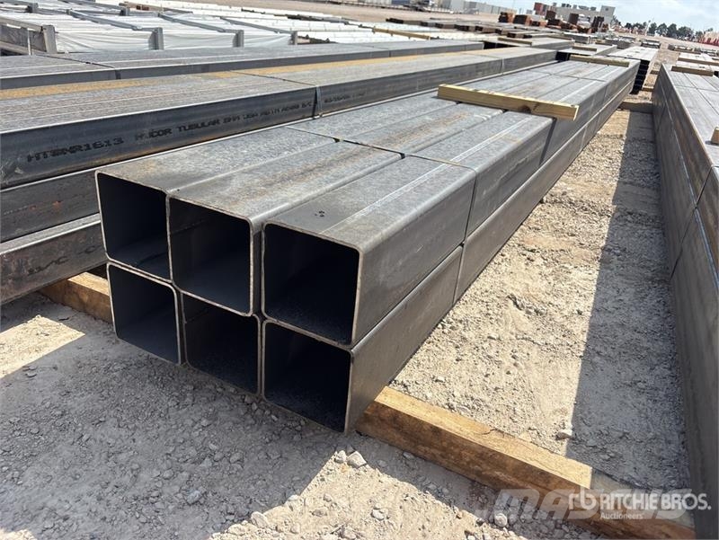  Quantity of (6) 6 in x 6 in x 3/16 in x 20 ft Squa مكونات أخرى