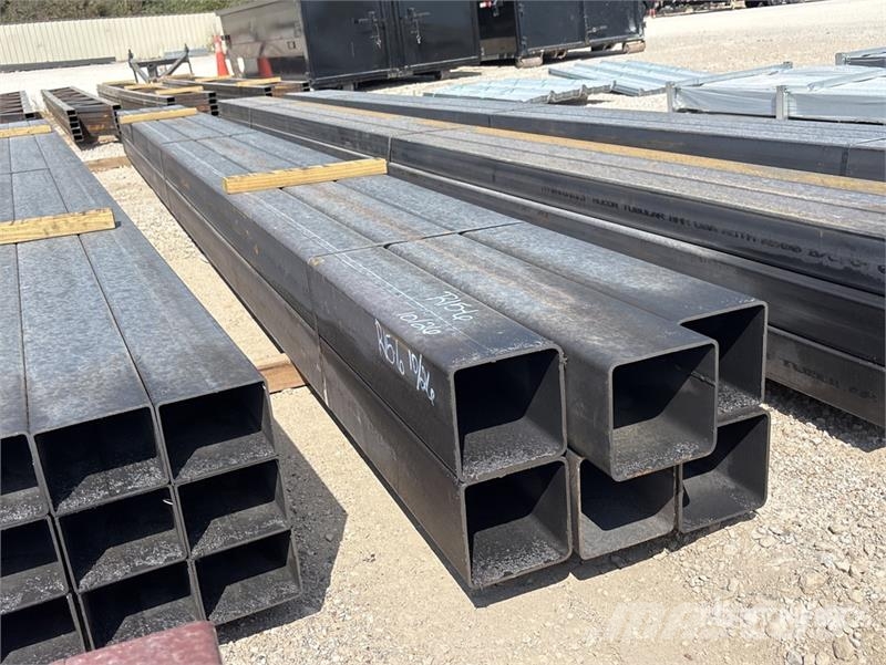  Quantity of (6) 6 in x 6 in x 3/16 in x 20 ft Squa مكونات أخرى