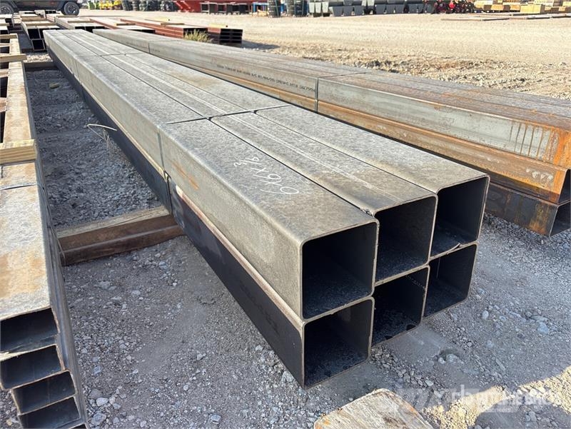  Quantity of (6) 6 in x 6 in x 3/16 in x 20 ft Squa Drugi deli