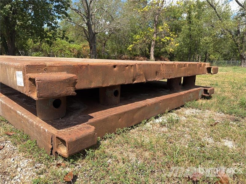 Quantity of (6) 8 ft x 24 ft (6 in Wall) Trench S Oprema i rezervni dijelovi za bušenje