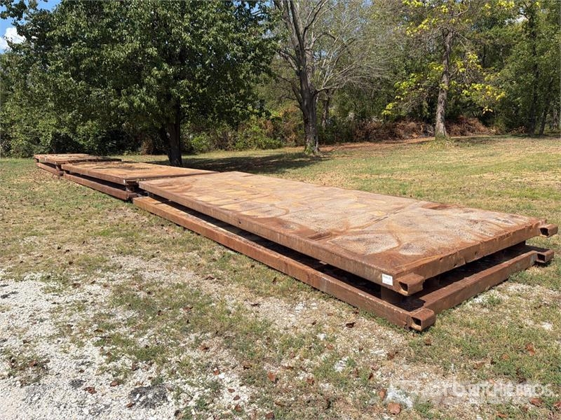 Quantity of (6) 8 ft x 24 ft (6 in Wall) Trench S Oprema i rezervni dijelovi za bušenje