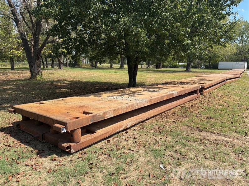 Quantity of (6) 8 ft x 24 ft (6 in Wall) Trench S Oprema i rezervni dijelovi za bušenje