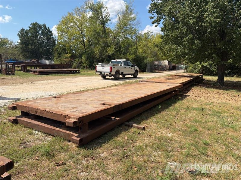 Quantity of (6) 8 ft x 24 ft (6 in Wall) Trench S Oprema i rezervni dijelovi za bušenje