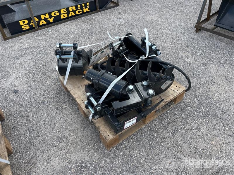 Quantity of (6) AGT 12EX-SET6 Mini Excavator Atta 기타 부품