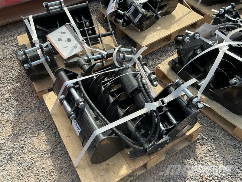  Quantity of (6)  AGT 12EX-SET6 Mini Excavator Atta Outros componentes