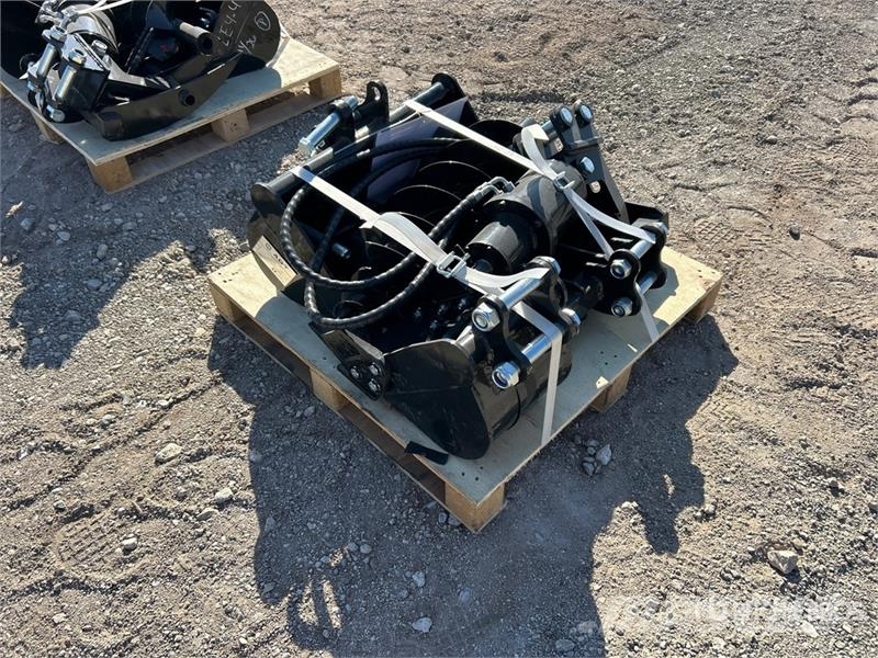  Quantity of (6)  AGT 12EX-SET6 Mini Excavator Atta Outros componentes