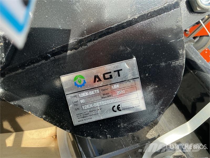  Quantity of (6)  AGT 12EX-SET6 Mini Excavator Atta Outros componentes