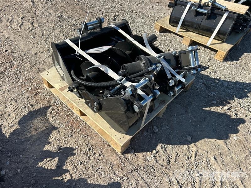  Quantity of (6)  AGT 12EX-SET6 Mini Excavator Atta Outros componentes