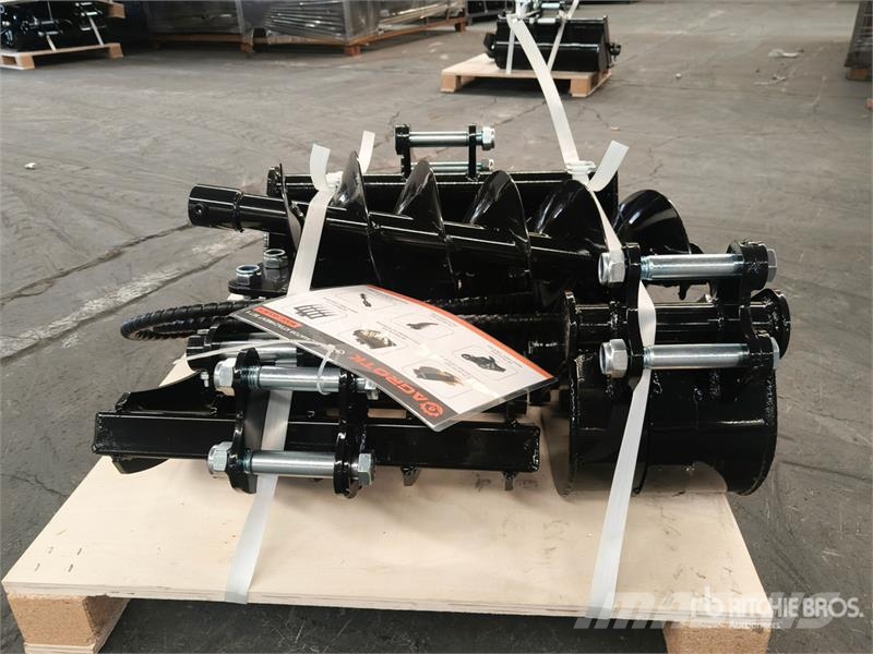 Quantity of (6) AGT 12EX-SET6 Mini Excavator Atta Other components
