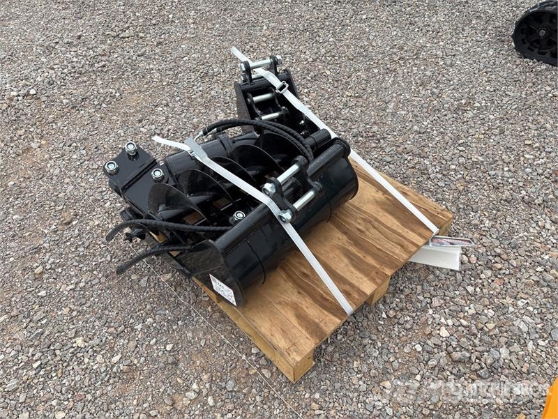  Quantity of (6)  AGT 12EX-SET6 Mini Excavator Atta Other components