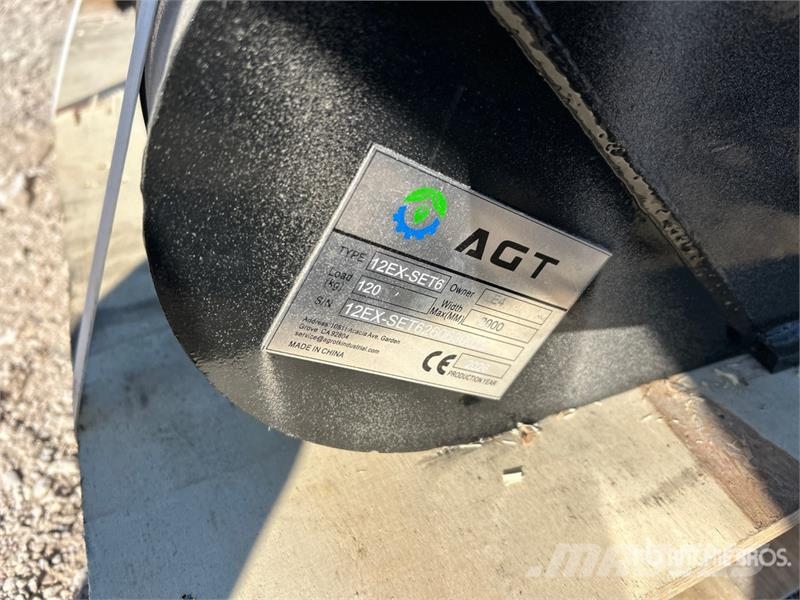  Quantity of (6)  AGT 12EX-SET6 Mini Excavator Atta Outros componentes