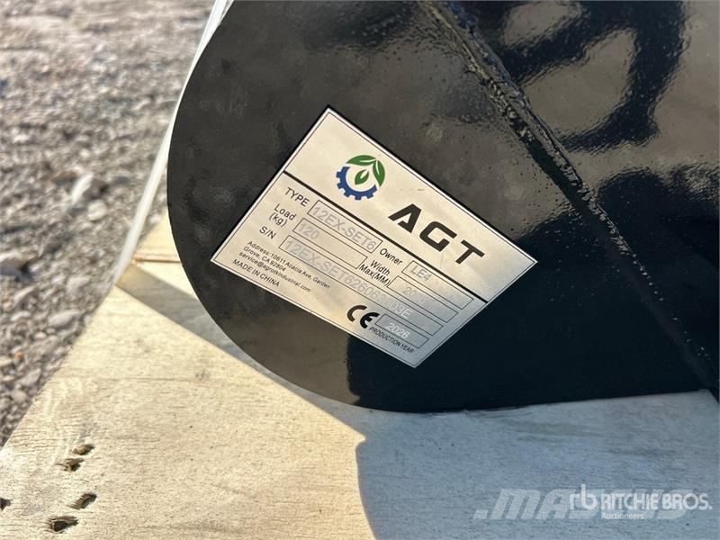  Quantity of (6)  AGT 12EX-SET6 Mini Excavator Atta Outros componentes
