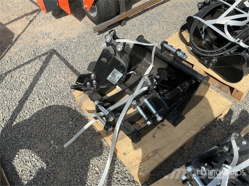  Quantity of (6)  AGT 12EX-SET6 Mini Excavator Atta Outros componentes