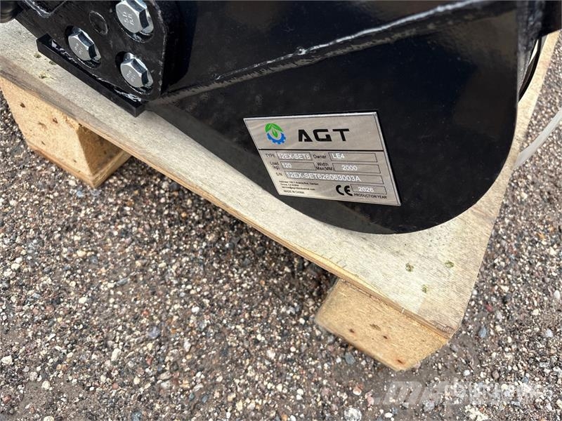  Quantity of (6)  AGT 12EX-SET6 Mini Excavator Atta その他部品