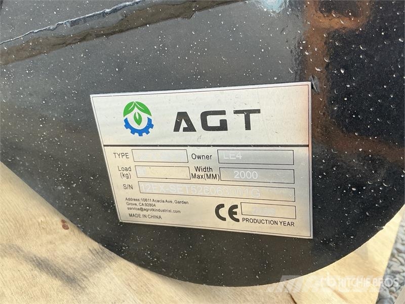  Quantity of (6)  AGT 12EX-SET6 Mini Excavator Atta Outros componentes