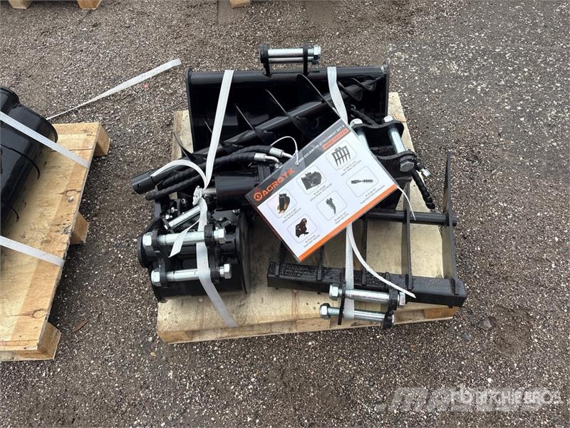  Quantity of (6)  AGT 12EX-SET6 Mini Excavator Atta その他部品