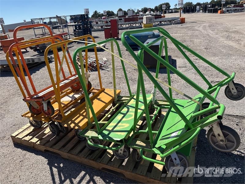  Quantity of (6) Capacity 2400 lbs Cargo Dolly ماكينات زراعية - غير ذلك