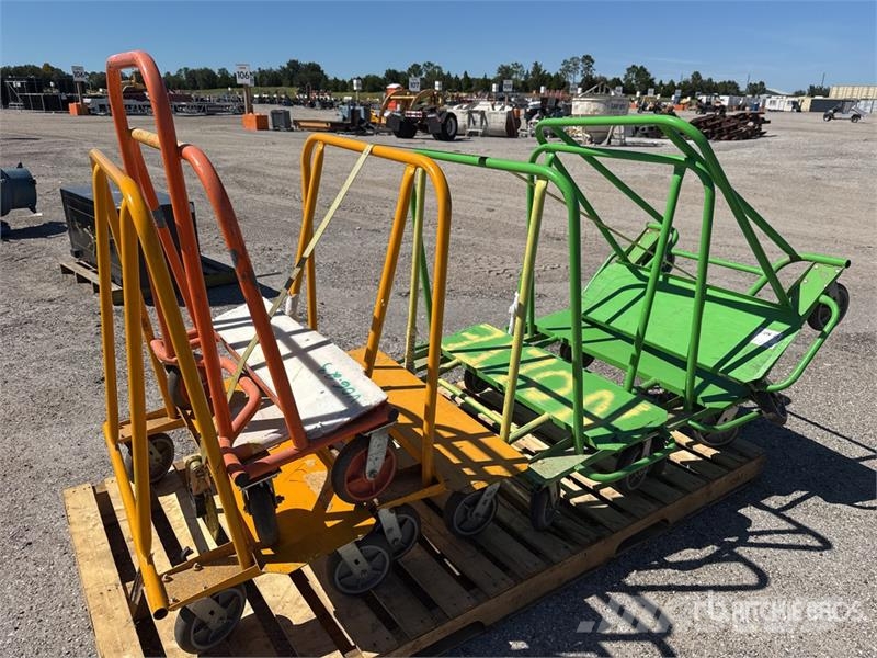  Quantity of (6) Capacity 2400 lbs Cargo Dolly ماكينات زراعية - غير ذلك