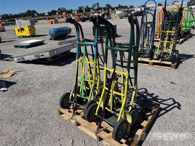 Quantity of (6) Cargo Dolly Poljoprivreda – ostalo