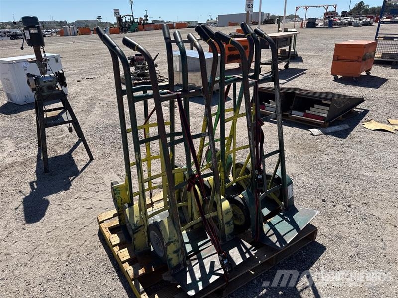 Quantity of (6) Cargo Dolly Poljoprivreda – ostalo
