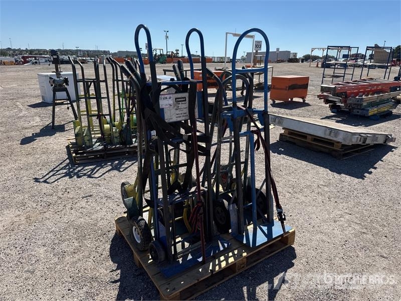 Quantity of (6) Cargo Dolly Poljoprivreda – ostalo