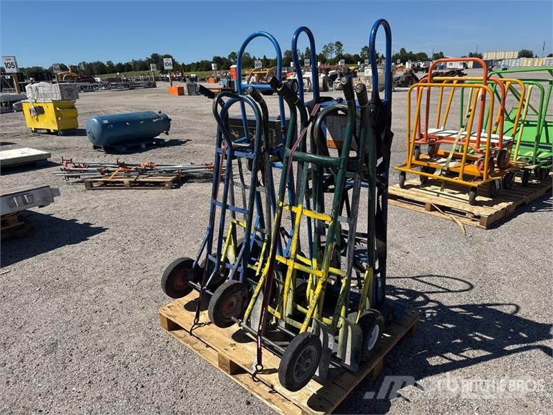 Quantity of (6) Cargo Dolly Poljoprivreda – ostalo