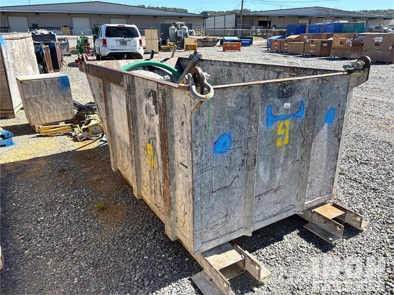 Quantity of (6) Construction Dump Box Vitle, dvigala in gradbeni dvižni sistemi
