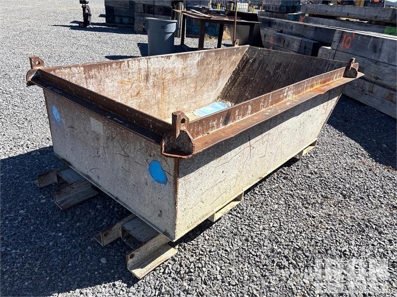 Quantity of (6) Construction Dump Box Vitle, dvigala in gradbeni dvižni sistemi