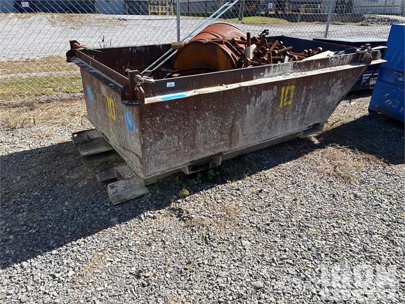 Quantity of (6) Construction Dump Box Vitle, dvigala in gradbeni dvižni sistemi