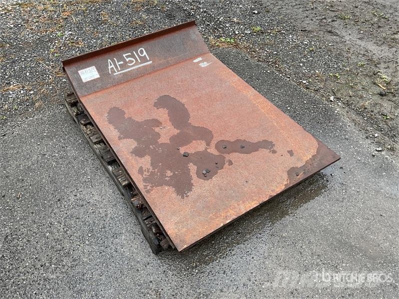  Quantity of (6) Fifth Wheel Plates Andet tilbehør