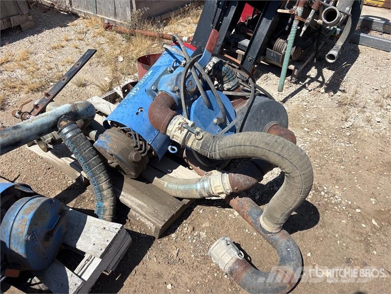 Quantity of (6) Fruitland Truck Blower/Vacuum Pump Ostale kargo komponente